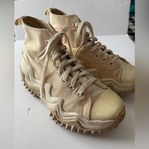 Converse Run Star Motion Hi Sneakers Womens Colorful Size Mens 7.5 Women’s 9